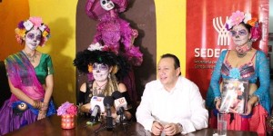 Bailes, teatro y gastronomía en II Festival “Noche de Catrinas” Yucatán