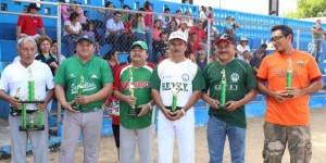 Inauguran VII Campeonato de Softbol de Trabajadores de la Educación en Yucatán
