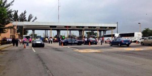 Agrupación ciudadana se amparan para no pagar peaje en puente Coatzacoalcos I