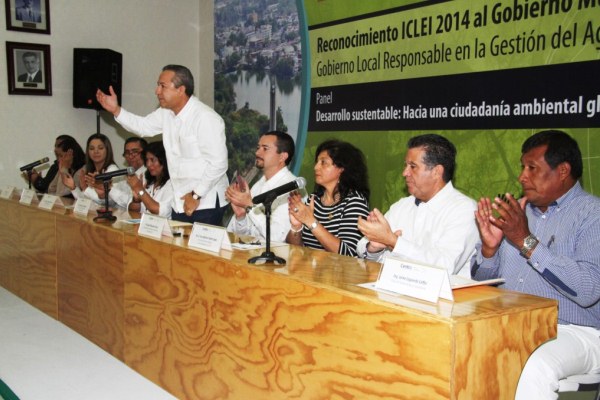 CENTROReconocimiento ICLEI