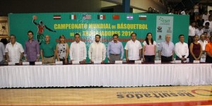 Inauguran el campeonato mundial de los trabajadores 2014 en Cancún
