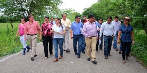 Supervisa Segunda Inspectora obras por más de 15 mdp en Tacotalpa