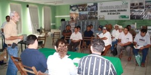 SEDUMA y UGRG de Yucatán acuerdan acciones para reducir deforestación
