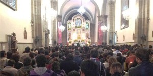 Miles de peregrinos viven la fiesta a San Judas Tadeo
