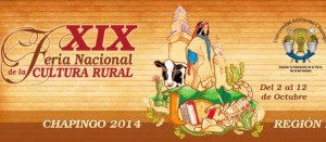 Todo listo para la inauguración de la XIX Feria Nacional de la Cultura Rural
