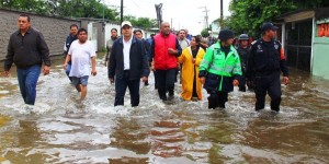 Solicitan a Gobernación declaratoria de emergencia para Coatzacoalcos