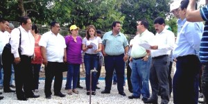 Legisladores de Tabasco supervisan obras por más de 63 millones de pesos