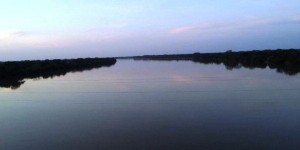 Se desborda el rio Usumacinta a las comunidades