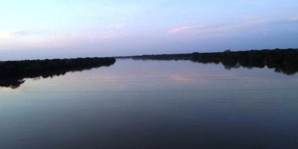 Crece rio Usumacinta en Tabasco