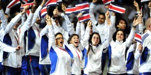 Anuncia Costa Rica que llega a Veracruz con la delegación más grande de atletas