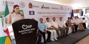 Inicia Tercera Semana Binacional de Salud México-Belice