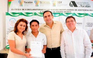 Yucatán fortalece tejido social con 66 IAP constituidas