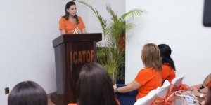 Encabeza Mariana Zorrilla de Borge día naranja, para poner fin a la violencia contra las mujeres y niñas