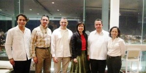 Llegan a Veracruz diplomáticos de la Cumbre Iberoamericana de Jefes de Estado