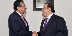 Se reúne gobernador Javier Duarte con Viceministro de Colombia