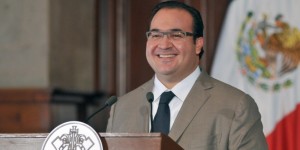 Reconoce Javier Duarte apoyo del Presidente Enrique Peña al desarrollo de los veracruzanos