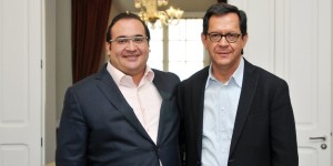 Se reúne Javier Duarte con Roberto Campa para reforzar acciones en materia de prevención del delito