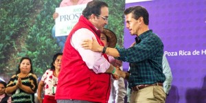 Felicita presidente Enrique Peña a Javier Duarte por la creación de la Fuerza Civil