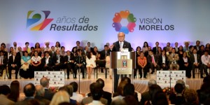 Gobernamos con objetivos claros, sin corrupción y trasparencia: Graco Ramírez