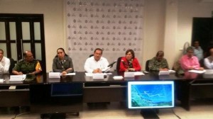 Gobierno de Veracruz toma previsiones ante impacto del disturbio 93L