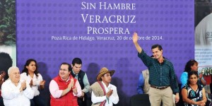 Con el presidente Enrique Peña Nieto hacemos más en Veracruz: Javier Duarte