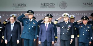 Con resultados concretos, soldados y marinos de México sirven todos los días a la población: Enrique Peña Nieto