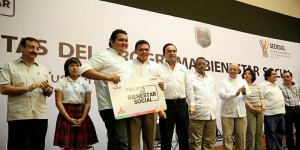 Arranca en Yucatán primera etapa de entrega de la Tarjeta del Bienestar Social