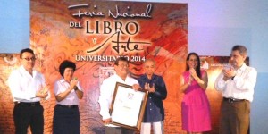 Inauguran en la UAC Feria del Libro y Arte Universitario 2014