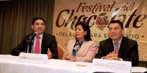 Presentan en el DF 5o Festival del Chocolate en Tabasco del 26 al 30 de noviembre
