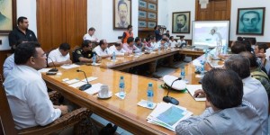 Grupo de Primera Respuesta en Yucatán se reporta listo ante depresión tropical número 9