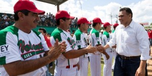 Inicia primera temporada de Liga Interestatal Yucateca «Naxón Zapata»
