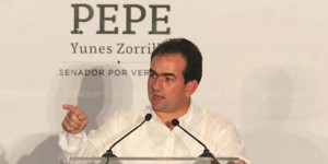 Vamos a seguir moviendo a México, para mover a Veracruz: Pepe Yunes