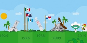 México, gran protagonista de los JCC; en Veracruz, la mejor edición de la historia