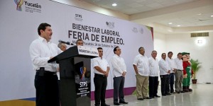 Ofertan en Yucatán más de mil 800 vacantes en Feria de Empleo