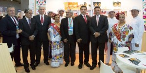 Participa Gobernador de Yucatán en inauguración del pabellón mexicano en la XI CISMEF