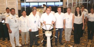 Inaugura el gobernador de Quintana Roo el XX Congreso Anual de Agentes Navieros