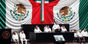 Quintana Roo tierra de futuro, esperanza y realidades: Roberto Borge