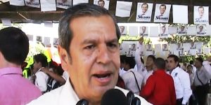 Diputados del PRD acuerdan por Rogelio Ortega como gobernador Interino de Guerrero