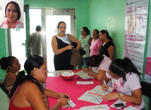 Continúan en Quintana Roo las actividades de prevención del Cáncer de Mama