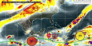 Se acerca la tormenta tropical “Hanna” por el Caribe