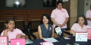 Convocan mujeres en Tabasco, marcha contra la lucha del Cáncer  de mama este 19 de octubre