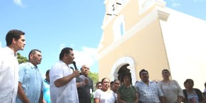 Promueven autoridades estatales rescate y preservación del patrimonio histórico de Yucatán