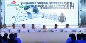 Inaugura gobernador de Tabasco exposición internacional sobre medición y calidad de hidrocarburos