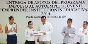Apuesta Gobierno de Yucatán por jóvenes emprendedores