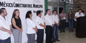 Arranca al Programa México Conectado en Teapa