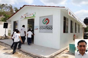 Construcción de aulas de educación inicial indígena y desayunadores en Quintana Roo, en tiempo y forma
