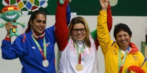 La mexicana Alejandra Zavala gana oro en tiro