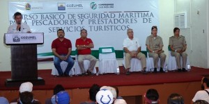 Apoya gobierno de Cozumel al sector pesquero y turístico para obtener la libreta de mar
