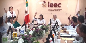 Candidatos a gobernador en Campeche podrán gastar  más de 2 millones de pesos en campaña: IEEC