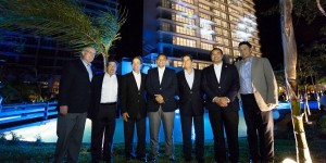 Inaugura el Gobernador de Yucatán Torre Aqua de Country Towers